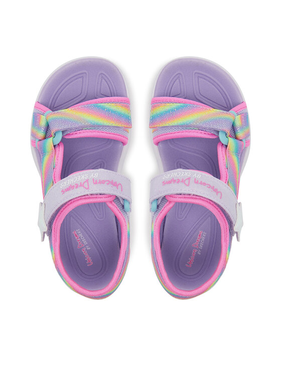 Skechers Босоніжки Skechers Unicorn Dreams Sandal-Dreamy Unicorns 303107L/LVMT Фіолетовий