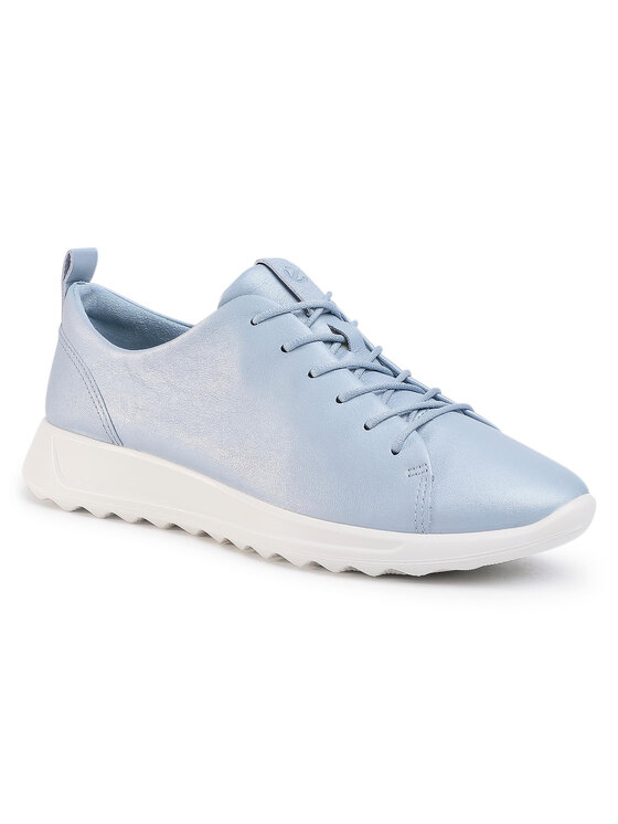 ECCO Sneakersy ECCO Flexure Runner W 29230351823 Niebieski