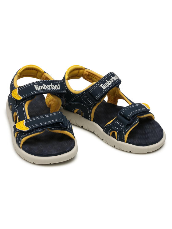 Timberland Босоніжки Timberland Perkins Row 2-Strap TB0A1QXU0191 Cиній