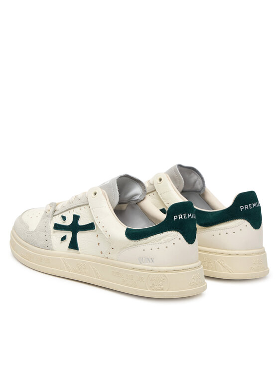 Premiata Sneakersy Premiata Quinn Var 8650 Biały