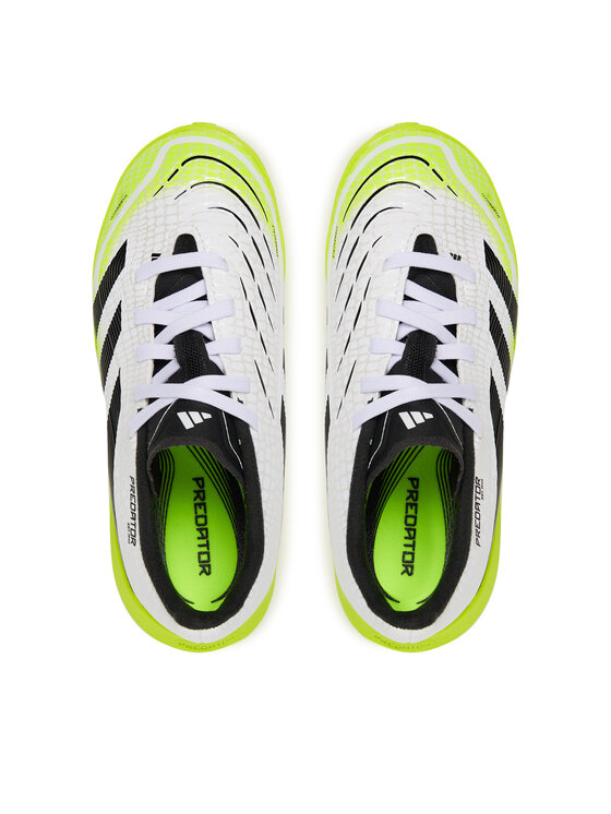 adidas Buty do piłki nożnej adidas Predator League JI1149 Biały