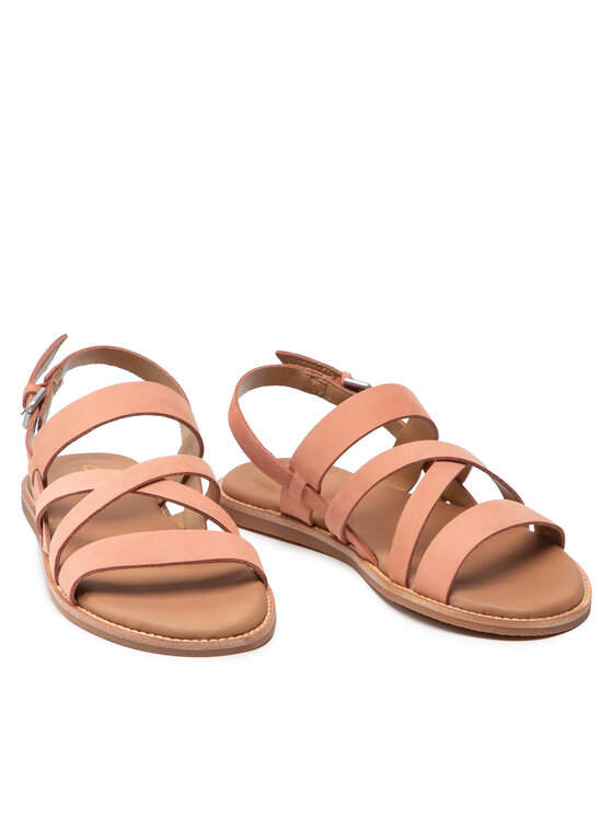 Clarks Σανδάλια Clarks Karsea Sun 261660174 Ροζ
