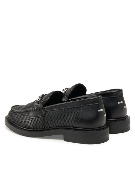Filling Pieces Loafers Filling Pieces Aten 44226591861 Μαύρο