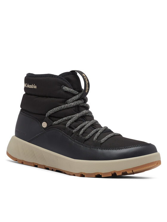 Columbia Śniegowce Columbia Slopeside Village Omni-Heat Mid 2105001 Czarny