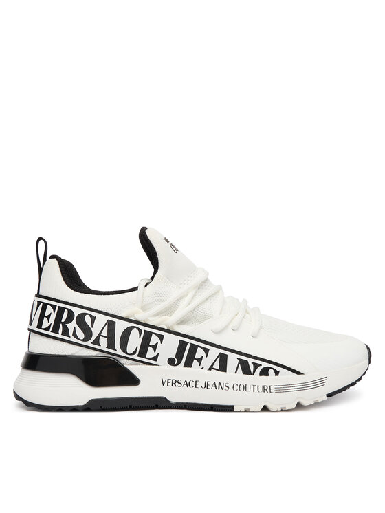 Versace Jeans Couture Снікерcи Versace Jeans Couture 80YA3SA3 Білий