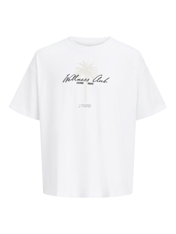 Jack & Jones Jack & Jones Camiseta Eterna 12295526 Blanco Regular Fit