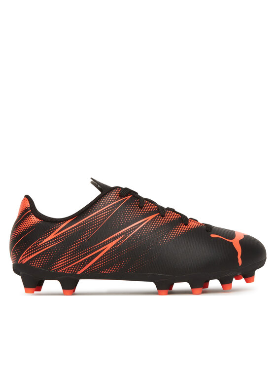 Puma Ποδοσφαιρικά Παπούτσια Puma Attacanto Fg/Ag Jr 107480 12 Μαύρο