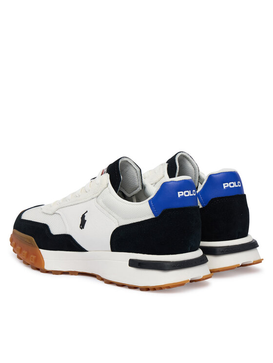 Polo Ralph Lauren Снікерcи Polo Ralph Lauren Eldridge 809P07523001 Білий