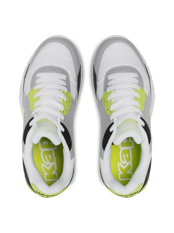 Sneakersy Kappa 242175TC Sivá | Eobuv.sk
