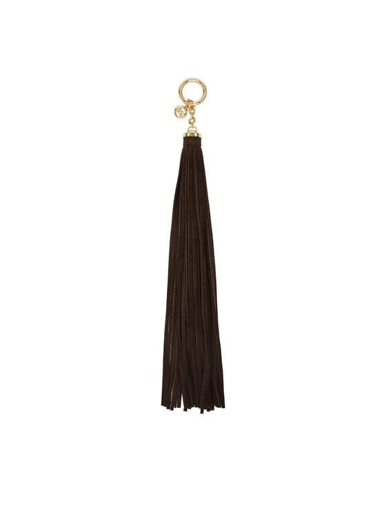 MICHAEL Michael Kors Брелок MICHAEL Michael Kors Tassel Charm 32F6GD0K1S Темно-коричневий