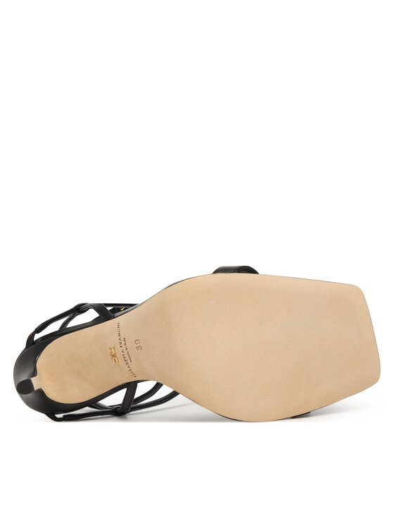 Elisabetta Franchi Босоніжки Elisabetta Franchi SA07B61E2 Чорний