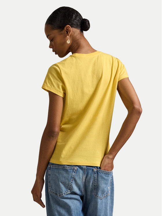 Polo Ralph Lauren Polo Ralph Lauren Camiseta 211B14605017 Amarillo Classic Fit