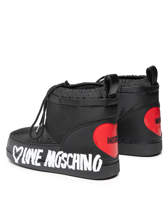 LOVE MOSCHINO Sněhule LOVE MOSCHINO JA24202G1FISJ000 Černá