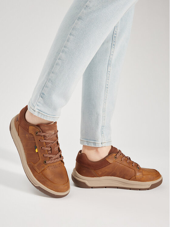 CAT Footwear Снікерcи CAT Footwear Apa Cush P725847 Коричневий