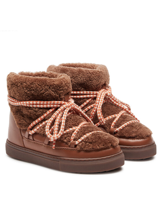 Inuikii Снігоходи Inuikii Curly 65202-019 Коричневий