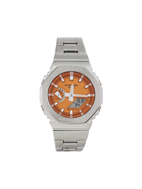 G-Shock Годинник G-Shock G-Steel GM-2110D-4AER Срібний