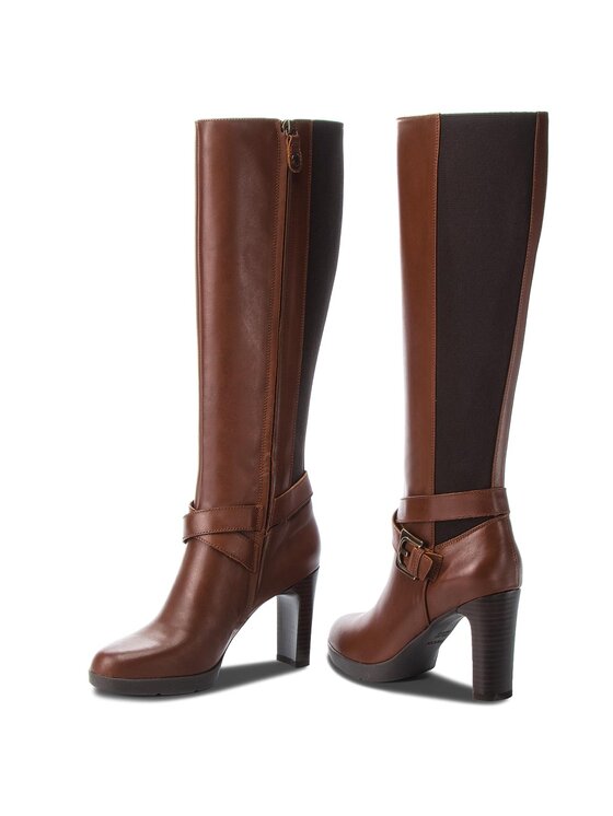 Geox Botas altas Geox D Annya H. F D84AEF 00043 C0013 Marrón