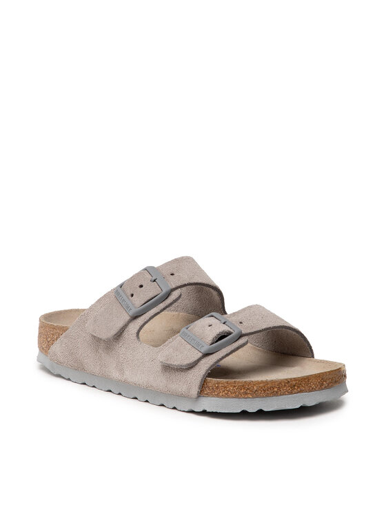 Birkenstock Шльопанці Birkenstock Arizona 1020557 Сірий