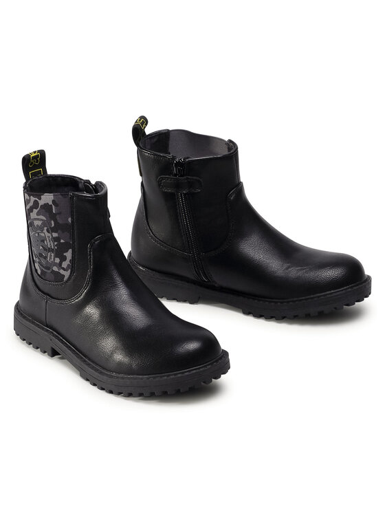 Blauer Черевики Blauer F0WOODY03/LEA M Чорний