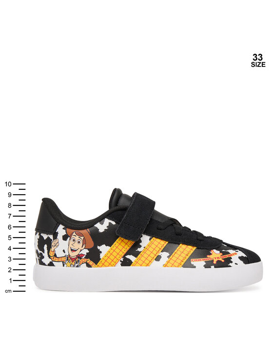 adidas Αθλητικά adidas Adidas Pixar Toy Story Vl Court 3.0 Shoes Children KI9174 Μαύρο