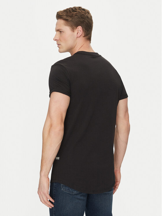 G-Star Raw G-Star Raw T-shirt Lash D16396-B353-2199 Nero Relaxed Fit