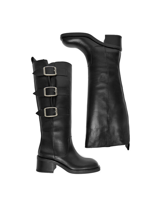 G-STAR Чоботи G-Star Raw EO-GUNES-4772-25 Чорний