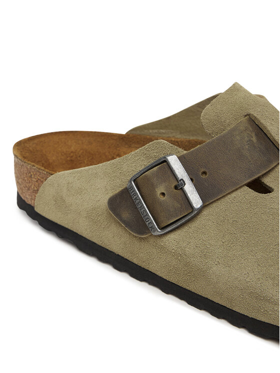 Birkenstock Чехли Birkenstock Boston 1031516 Каки