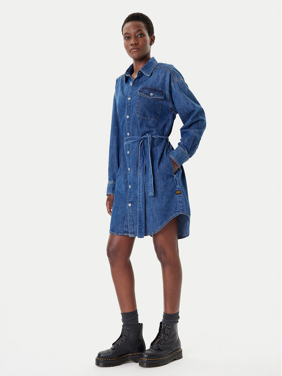 G-STAR G-Star Raw Farmer ruha D26814-D252 Sötétkék Regular Fit