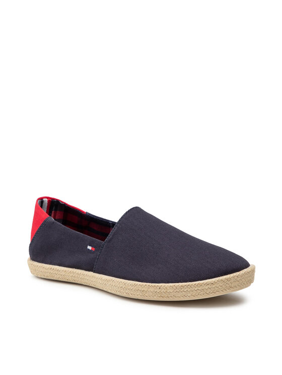 Tommy Hilfiger Εσπαντρίγιες Tommy Hilfiger Easy Summer Slip On FM0FM00569 Σκούρο μπλε