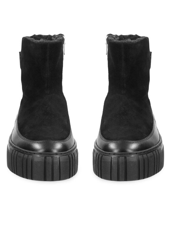 Gant Botki Gant 31543097 Czarny