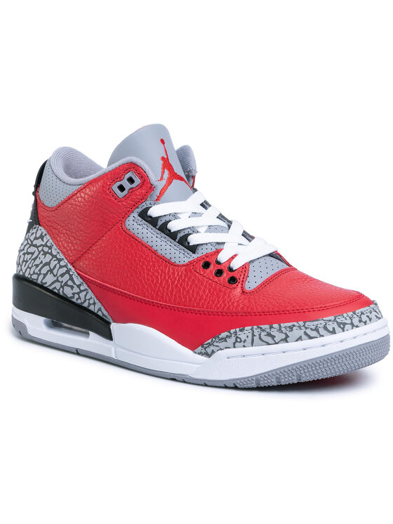 Nike Sneakers Nike Air Jordan 3 Retro Se CK5692 600 Nero