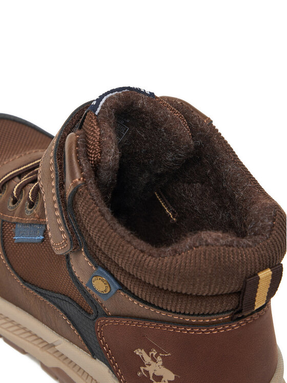 Beverly Hills Polo Club Зимни обувки Beverly Hills Polo Club EO-BHPC-371-005 Кафяв