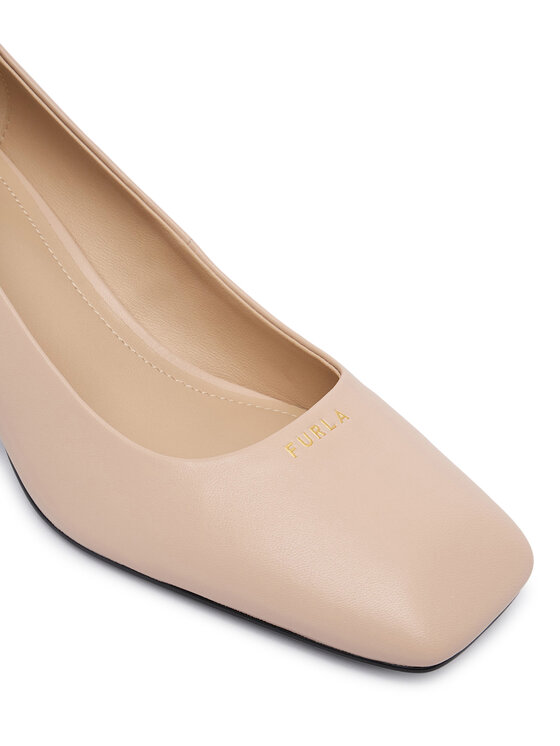 Furla Туфлі Furla Solid YM34FSD X30000 CN 93300 Бежевий