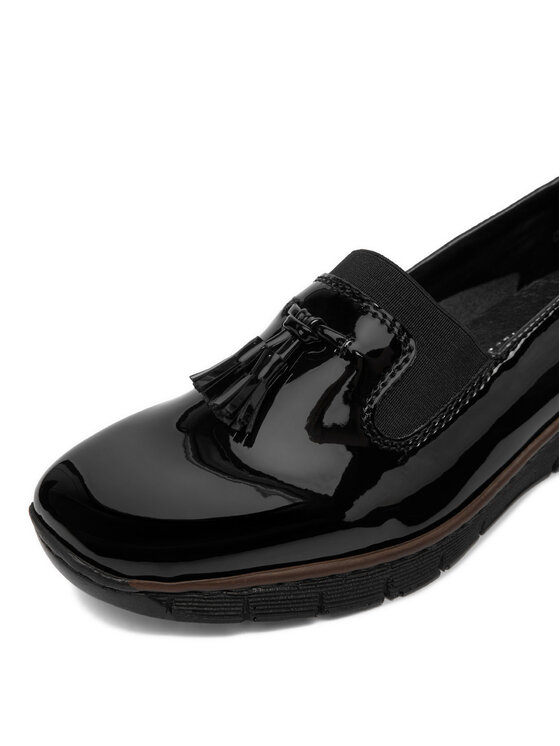 Rieker Pantofi Rieker CEO-53751-00 Negru