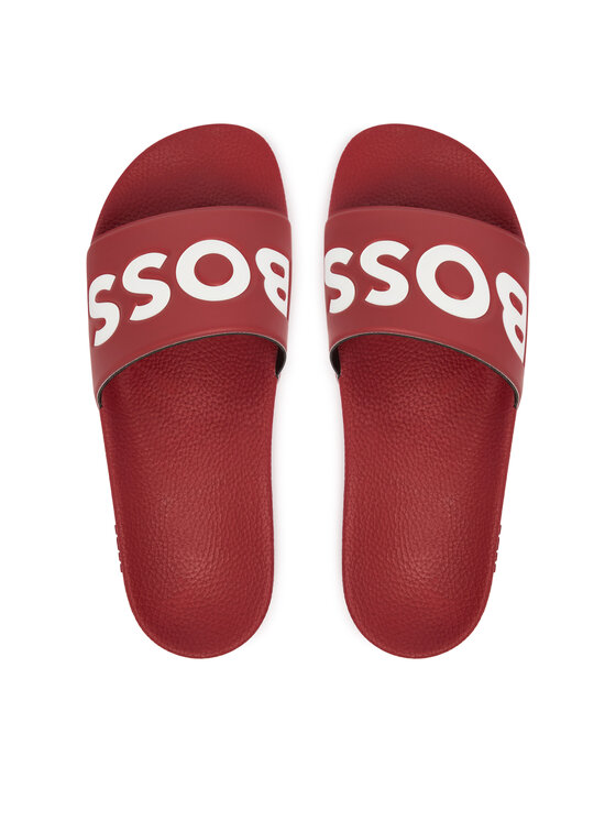 BOSS Шльопанці BOSS Aryeh 50536835 Червоний