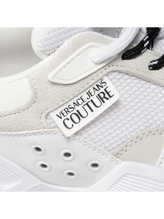 Versace Jeans Couture Sneakers Versace Jeans Couture 71YA3SU4 Alb