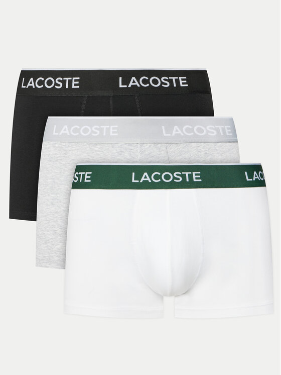 Lacoste Lacoste Set di boxer 5H1300 Multicolore
