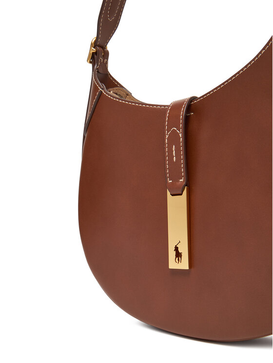 Polo Ralph Lauren Torebka Polo Ralph Lauren 428944017009 Brązowy