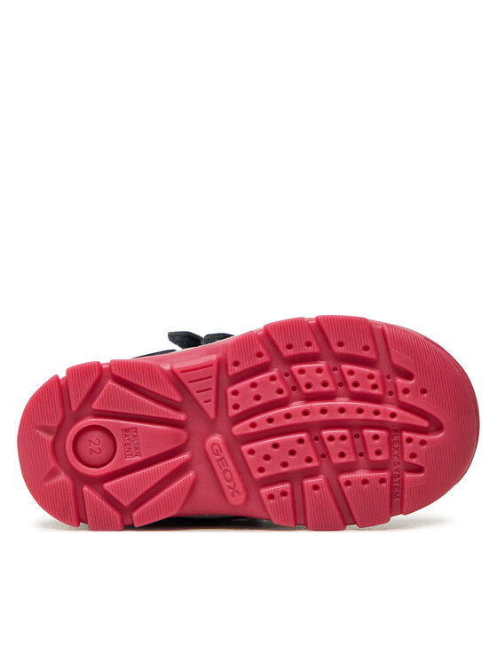 Geox Škornji za sneg Geox B Flanfil Girl B Abx B463WA 054FU C4268 M Mornarsko modra