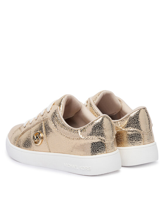 MICHAEL Michael Kors Sneakersy MICHAEL Michael Kors Jem Raine MK03944731 Zlatá