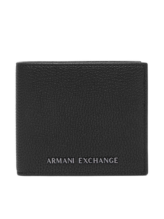Armani Exchange Гаманець Armani Exchange XM000167 AF26663 UC001 Чорний