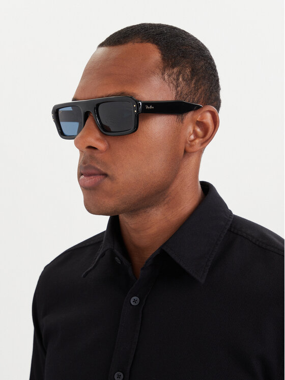 Ray-Ban Сонцезахисні окуляри Ray-Ban 0RB4954 Голубий