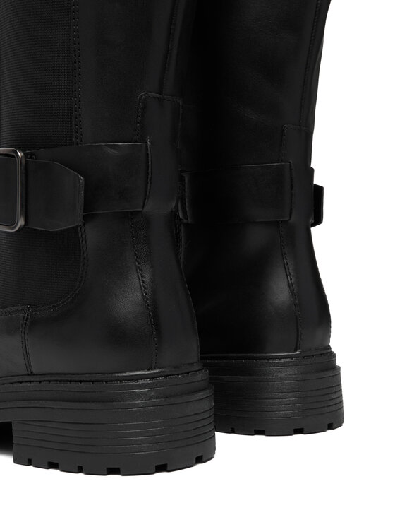 Clarks Čižmy Clarks Orinoco3 Tall 26182899 Čierna