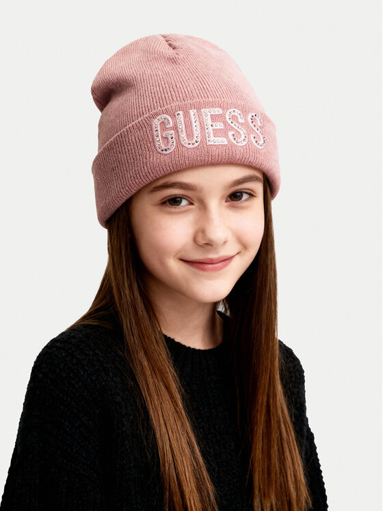 Guess Gorro Guess J0BZ12 Z2Q00 Rosa