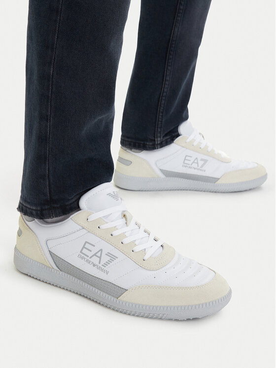 EA7 Emporio Armani Sneakersy EA7 Emporio Armani 7X000406 AF19827 MZ336 Szary