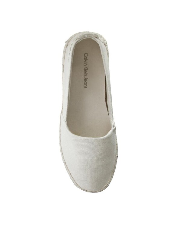 Calvin Klein Jeans Espadrile Calvin Klein Jeans Genna RE9517 Bela