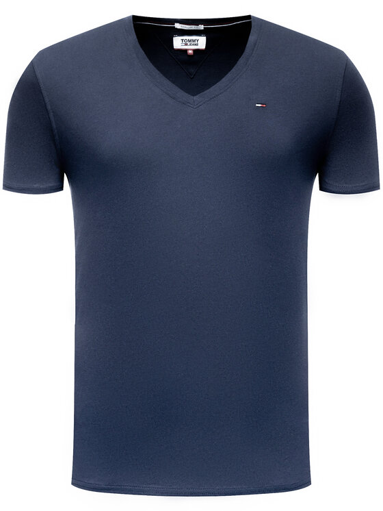 Tommy Jeans Tommy Jeans T-shirt DM0DM04410 Blu scuro Regular Fit