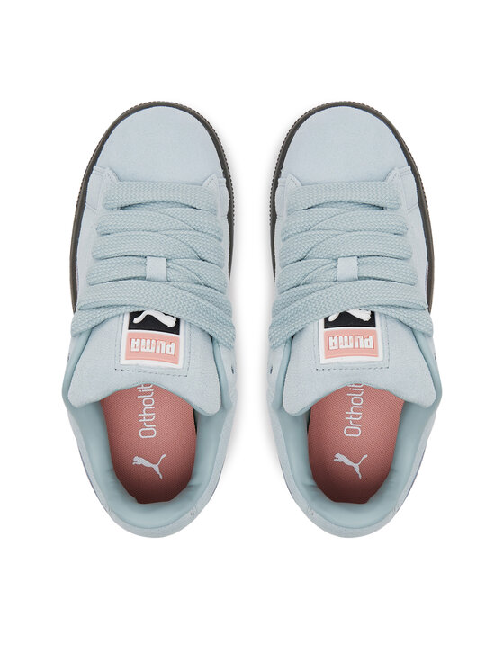 Puma Снікерcи Puma Suede XL Jr 396577 30 Голубий