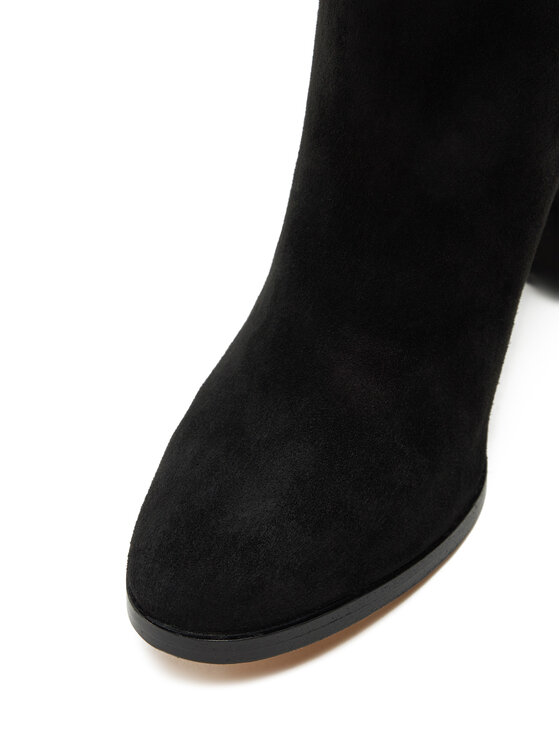 LAUREN RALPH LAUREN Kozačky LAUREN RALPH LAUREN Artizan Tall 802937807001 Černá