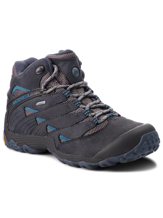 Merrell Turistiniai batai Merrell Cham 7 Mid Gtx GORE-TEX J31151 Tamsiai mėlyna